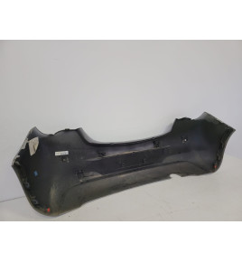 Opel Corsa E Zadný nárazník (strieborný) - 10375