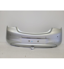 Opel Corsa E Zadný nárazník (strieborný) - 10375