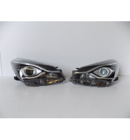 Toyota Yaris 3 LCI Ľavé predné LED svetlo - 10423