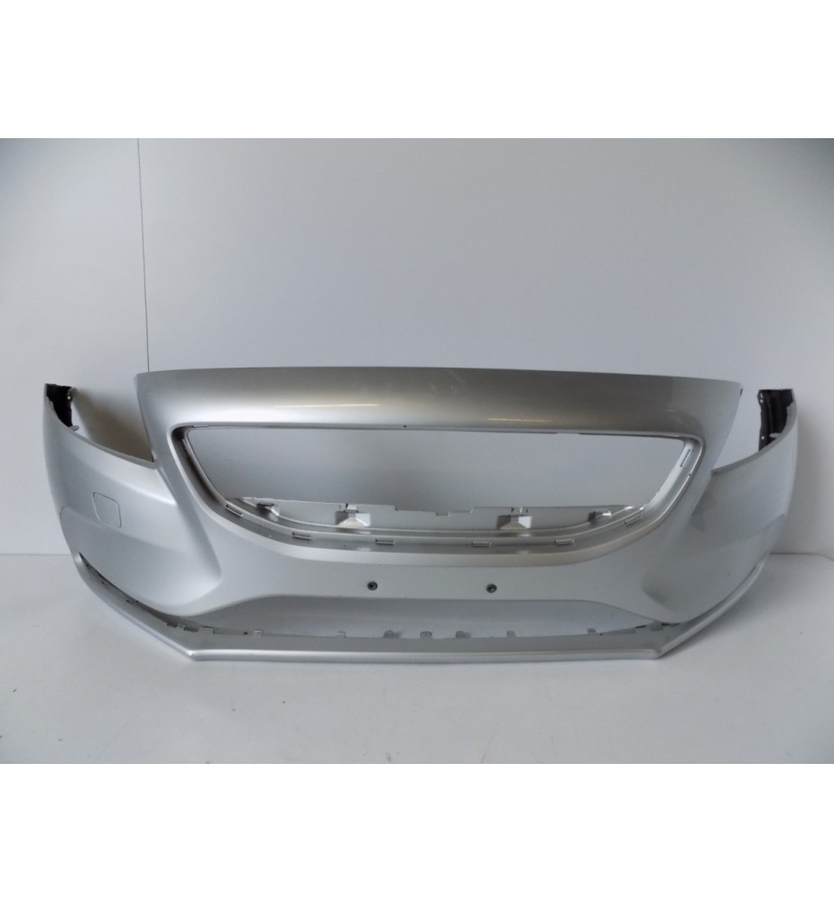 Volvo V40 Predný nárazník (strieborný) - 10429