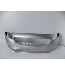 Volvo V40 Predný nárazník (strieborný) - 10429