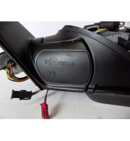 BMW 5 E60 / E61 Zrkadlo ľavé 6 PIN - 4581