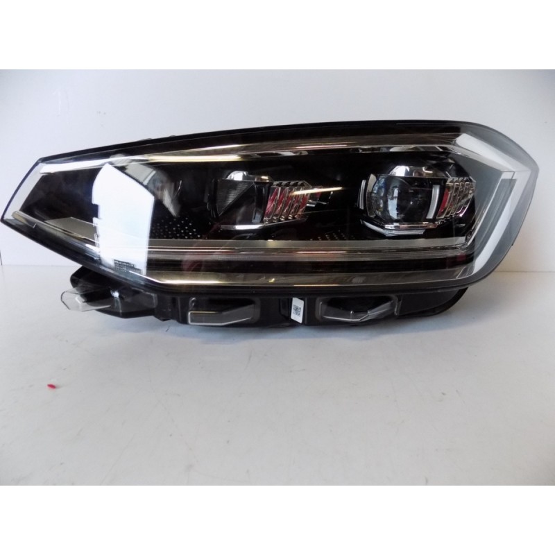 VW Golf 7 Sportsvan Predná LED lampa Ľavá 10447 | mobilpol.sk
