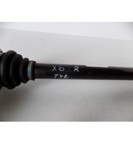 BMW X6 E71 Poloha Zadná Pravá - 4631