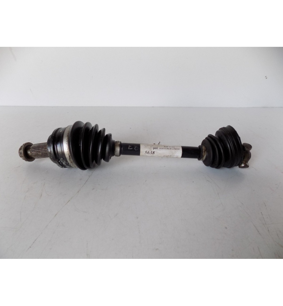 BMW X3 E83 Poloha Predná Práva X-Drive - 5638