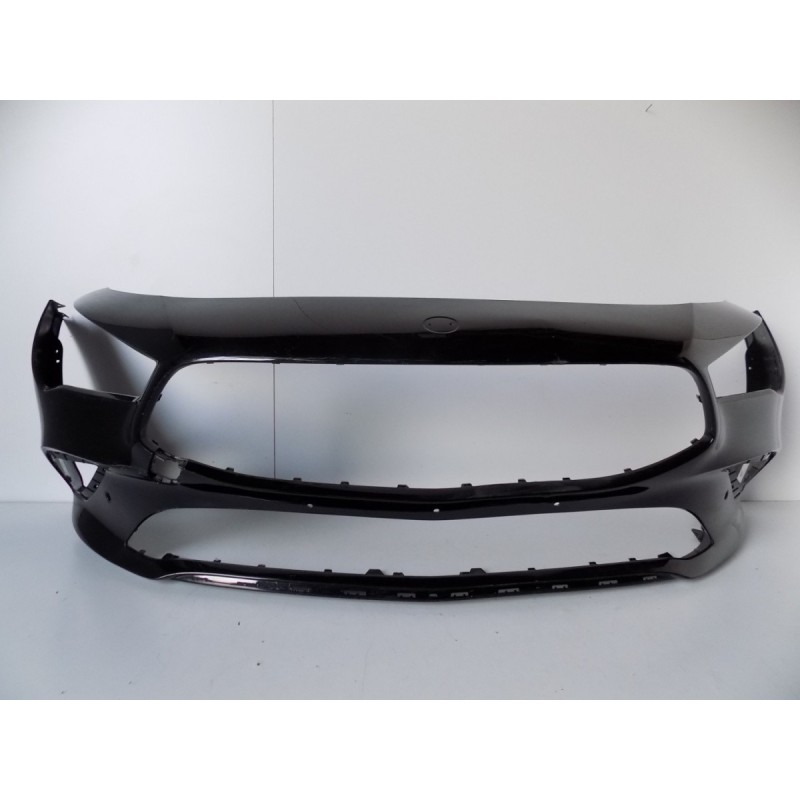 Mercedes CLA W118 Predný nárazník (čierny) -10463 | mobilpol.sk