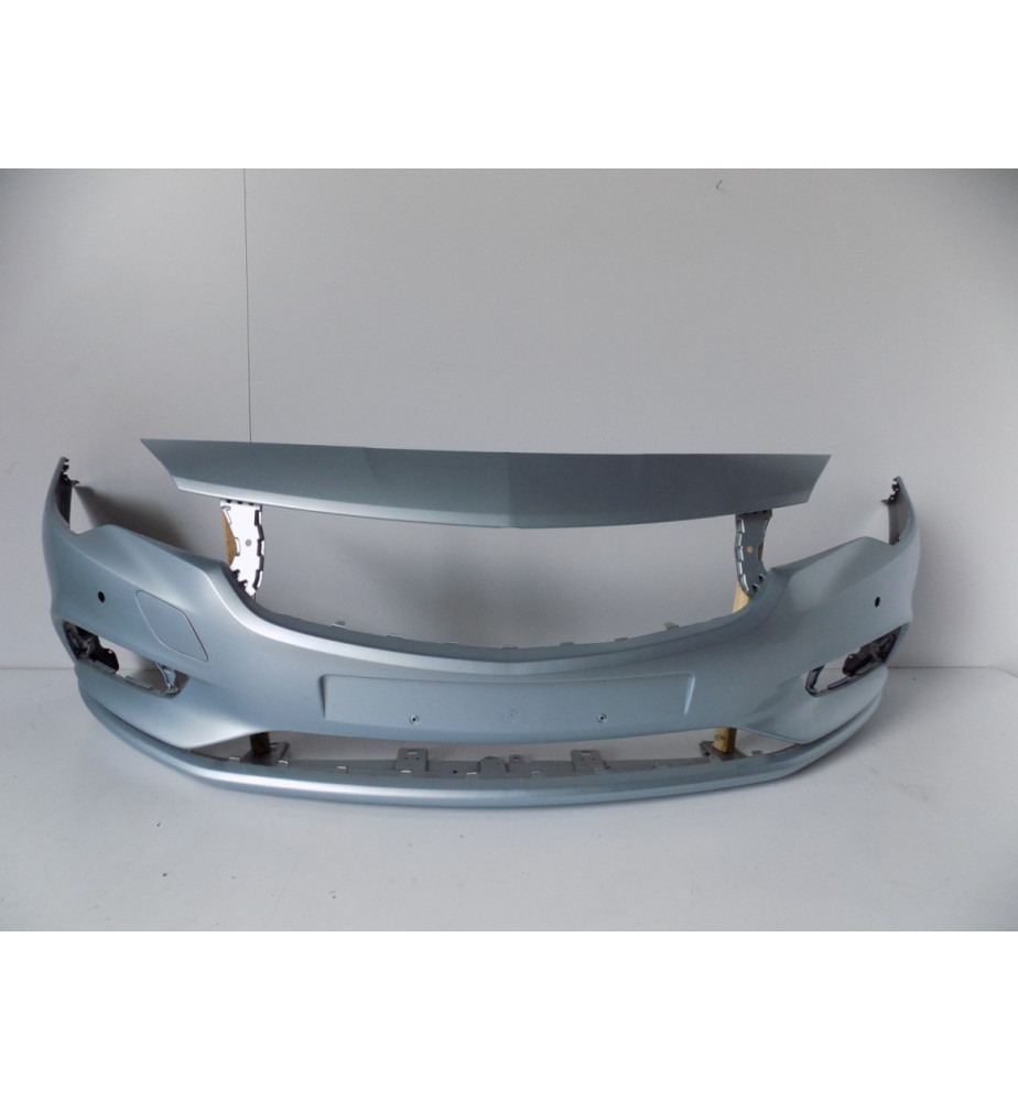 Opel Astra 5K Predný nárazník (strieborný) - 10473