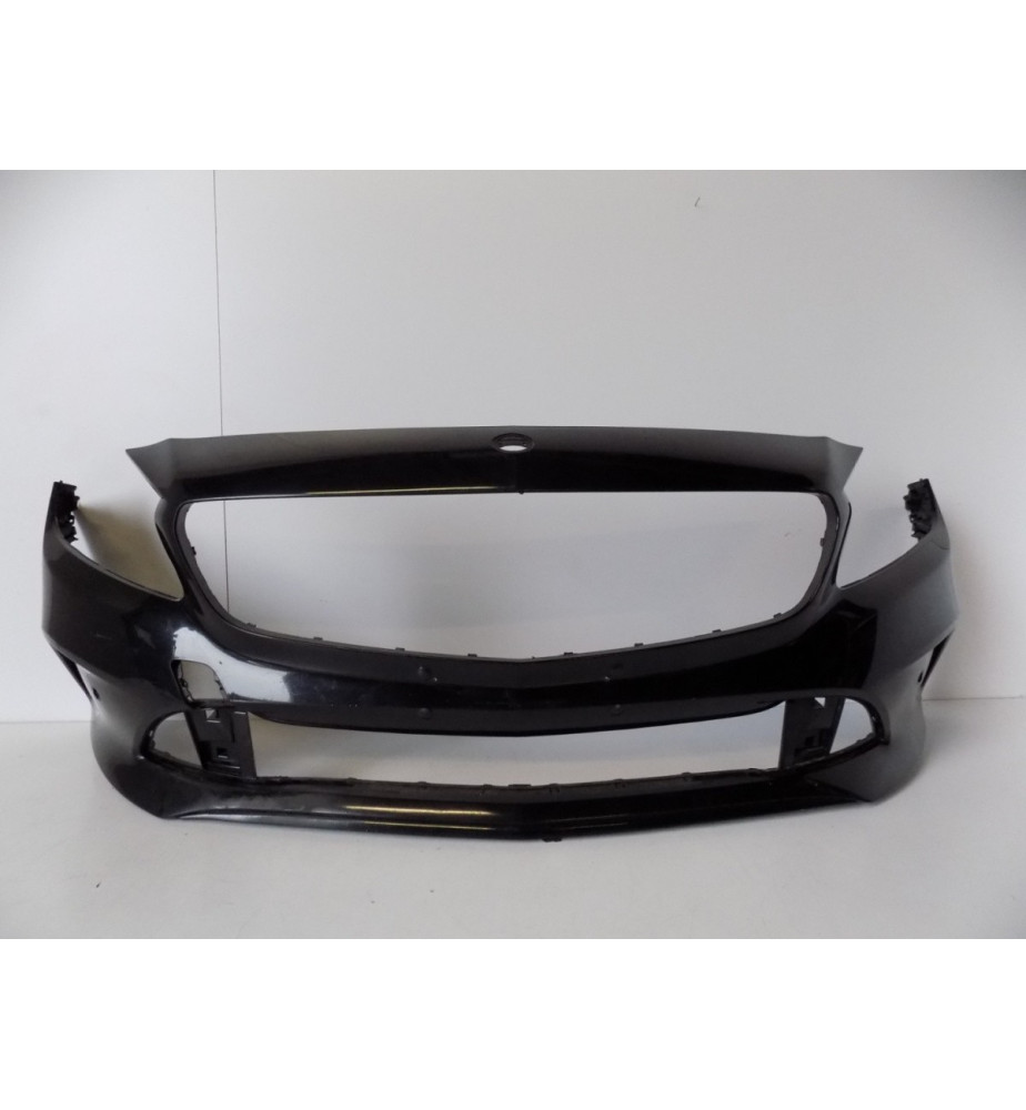 Mercedes A Trieda W176 LCI Predný nárazník (čierny) - 10480