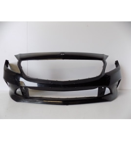 Mercedes A Trieda W176 LCI Predný nárazník (čierny) - 10480