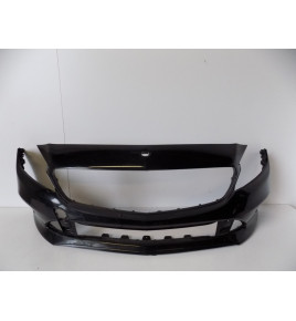 Mercedes A Trieda W176 LCI Predný nárazník (čierny) - 10480