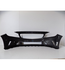 Mercedes A Trieda W176 LCI Predný nárazník (čierny) - 10480