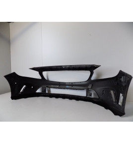 Mercedes A Trieda W176 LCI Predný nárazník (čierny) - 10480