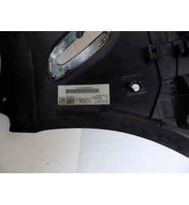 Mercedes A Trieda W176 LCI Predný nárazník (čierny) - 10480