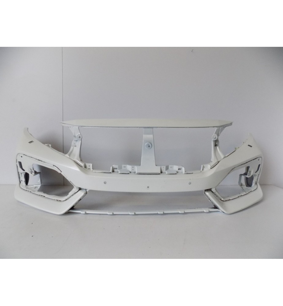 Honda Civic X - Predný nárazník (biely) - 10484