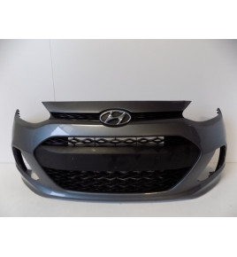 Hyundai i10 - Predný nárazník (grafit) - 10501