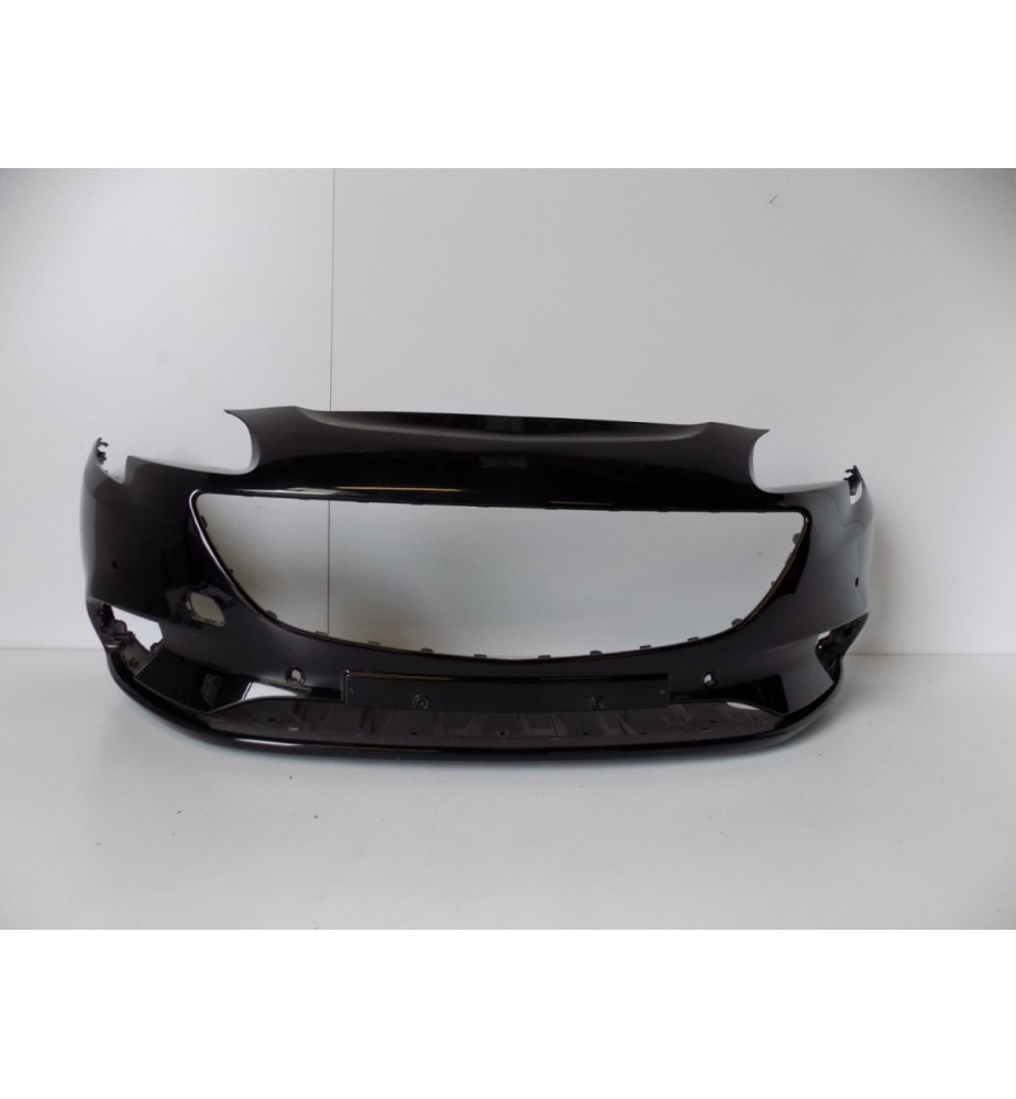 Opel Corsa E 2014 - 2019 Predný nárazník (Čierny) - 10585