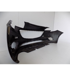 Opel Corsa E 2014 - 2019 Predný nárazník (Čierny) - 10585