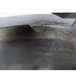 Opel Corsa E 2014 - 2019 Predný nárazník (Čierny) - 10585