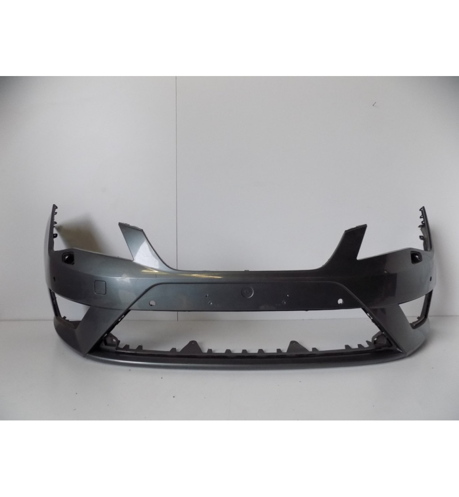 Seat Leon FR - 5F Predný nárazník (Šedý) - 10589