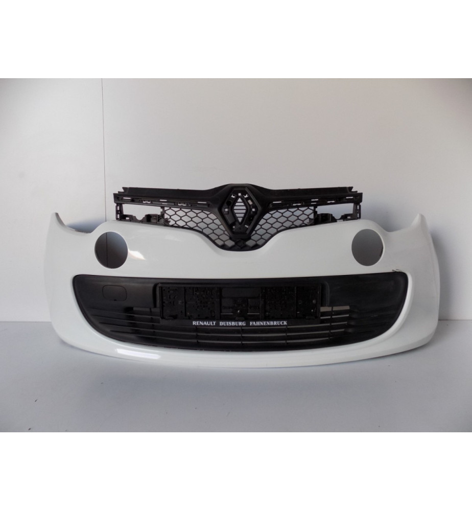 Renault Twingo III - Predný nárazník (biely) - 10604