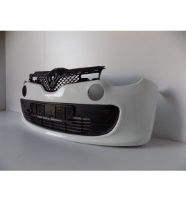 Renault Twingo III - Predný nárazník (biely) - 10604