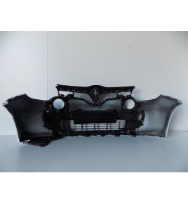 Renault Twingo III - Predný nárazník (biely) - 10604