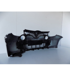 Renault Twingo III - Predný nárazník (biely) - 10604