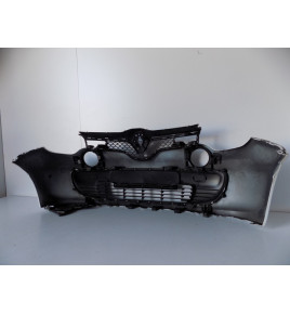 Renault Twingo III - Predný nárazník (biely) - 10604