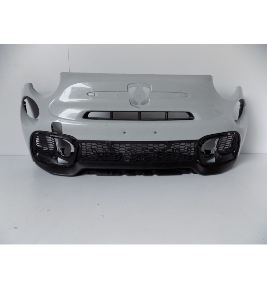 Fiat 500 Abarth Predný nárazník (Šedý) - 10609