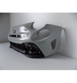 Fiat 500 Abarth Predný nárazník (Šedý) - 10609