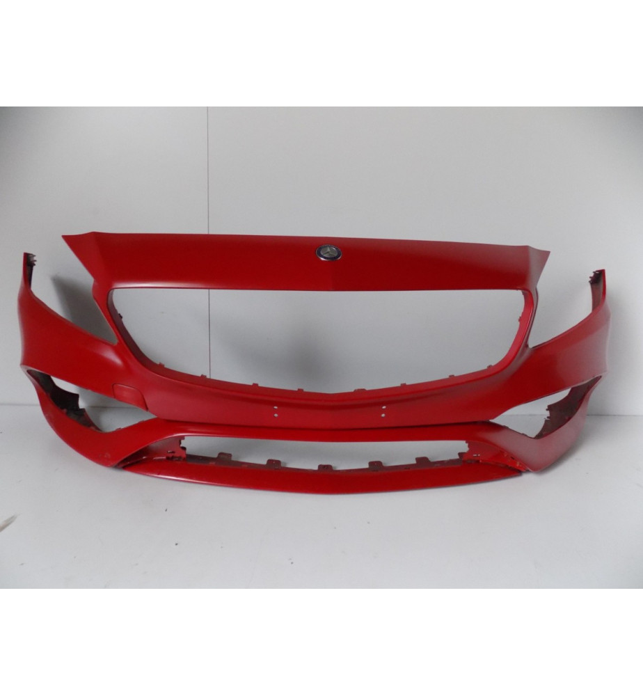 Mercedes A Trieda W176 LCI AMG Predný nárazník (Červený) - 10613