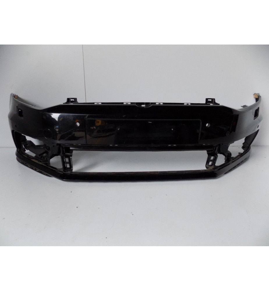 VW Polo 5 6G0 - Predný nárazník (čierny) - 10618