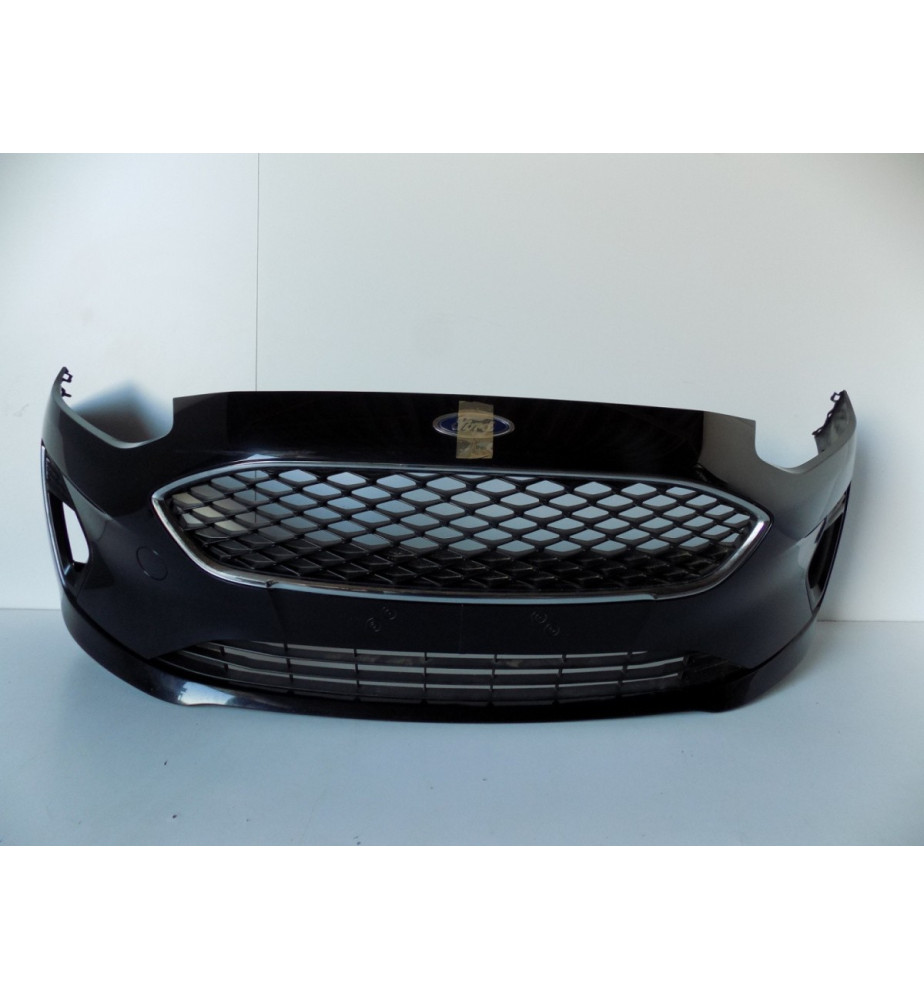 Ford Fiesta MK8 - Predný nárazník (čierny) - 10636