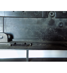 Ford Fiesta MK8 - Predný nárazník (čierny) - 10636