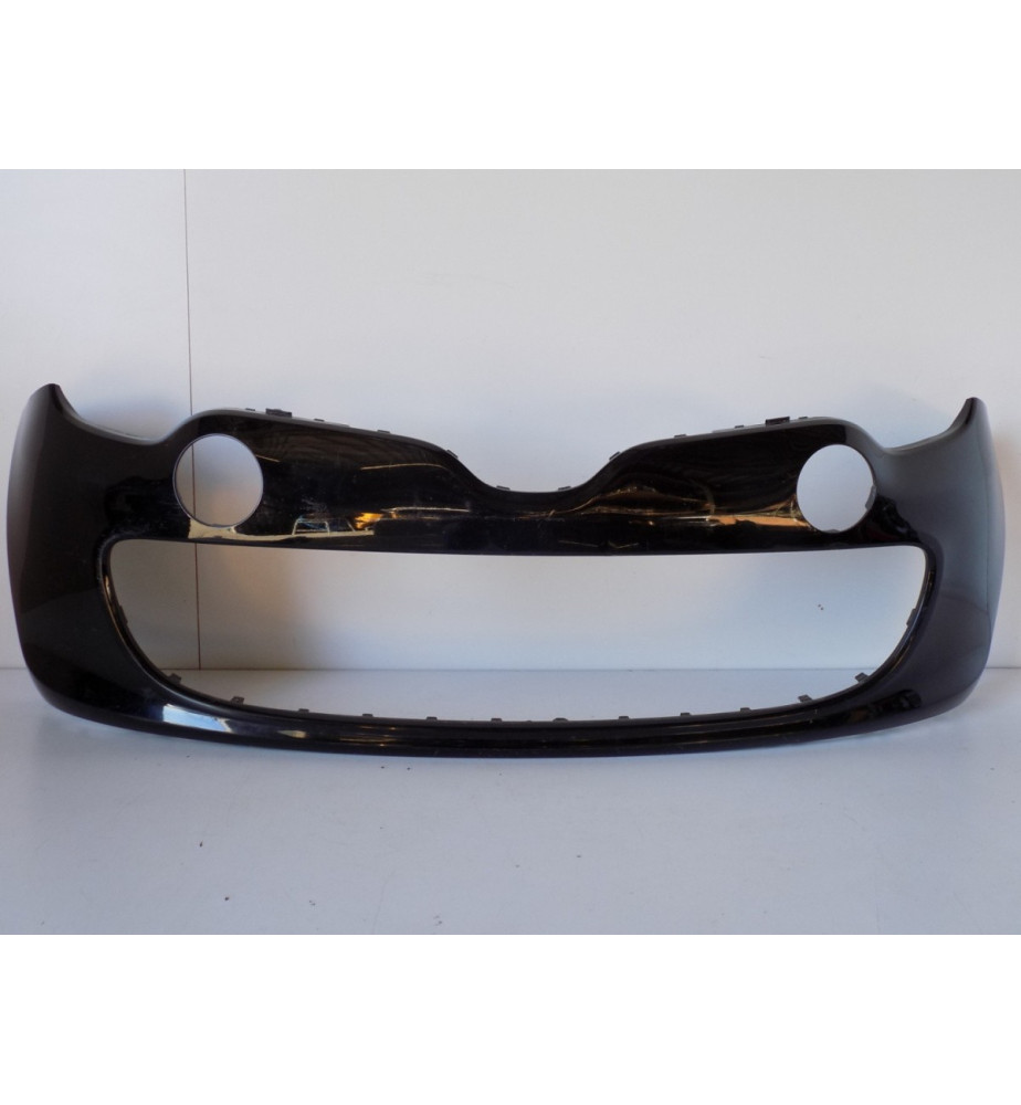 Renault Twingo 3 - Predný nárazník (čierny) - 10661