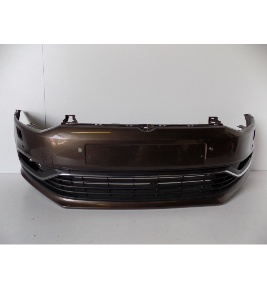 VW Polo 6C LCI - Predný nárazník - 10945