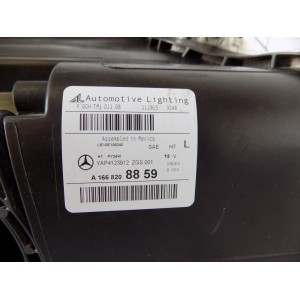 Mercedes GL W166 - Predná lampa USA - Ľavá 11013 | mobilpol.sk