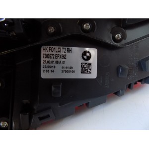 BMW 7 F01 LCI Zadné Led svetlo do kufra R - 10982 | mobilpol.sk