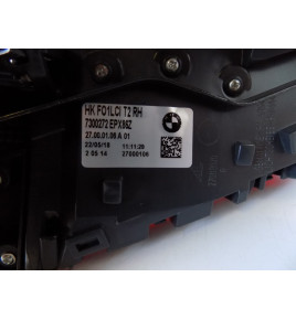 BMW 7 F01 LCI Zadné Led svetlo do kufra R - 10982