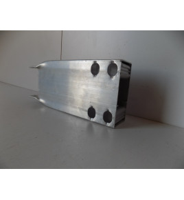 Mercedes W205 - Zóna deformácie - R - 10996