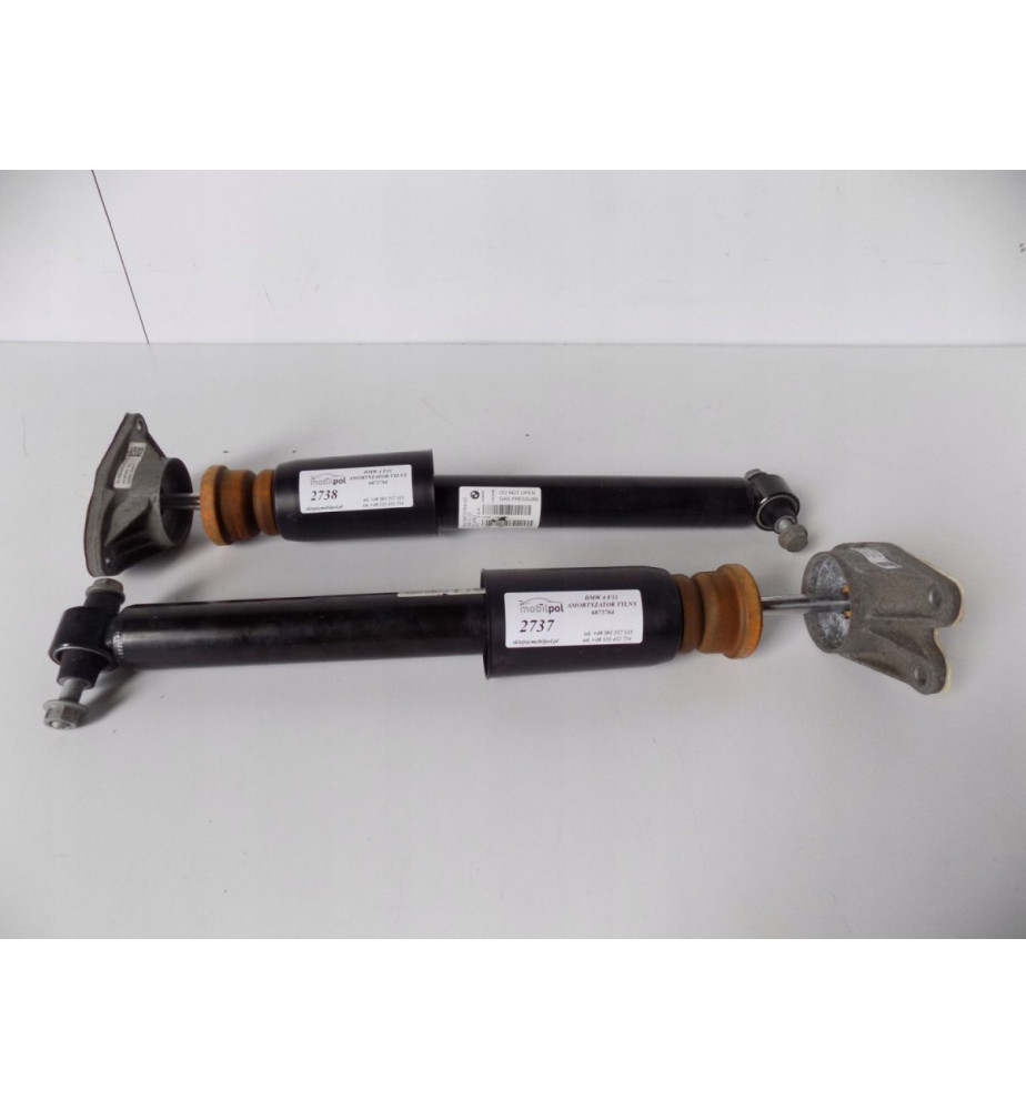 BMW 4 F33 - Zadný tlmič - 2737