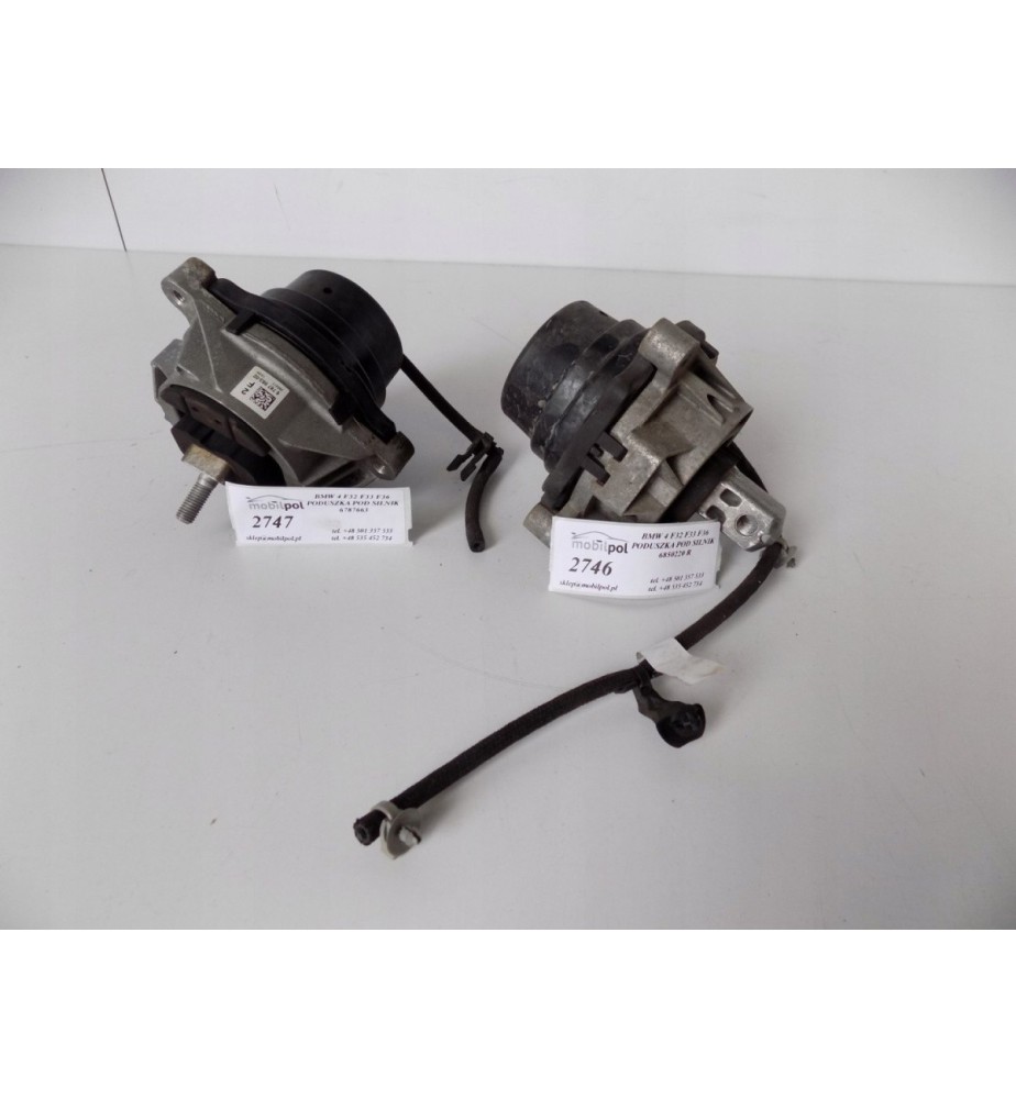 BMW 4 F32 F33 F36 - Predná motorová podložka - 2747