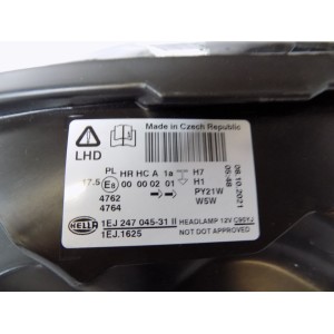 Ford Fiesta MK7 Ľavá predná lampa - 11072 | mobilpol.sk