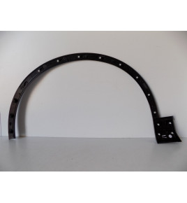 Audi Q7 4M S-Line Kryt Plechového Blatníka Predný R - 11090