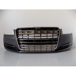 Audi A8 4H0 D4 LCI Predný nárazník - 11104 | mobilpol.sk