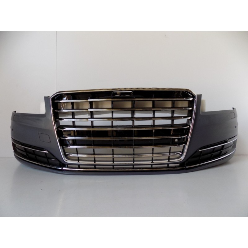 Audi A8 4H0 D4 LCI Predný nárazník - 11104 | mobilpol.sk