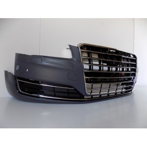 Audi A8 4H0 D4 LCI Predný nárazník - 11104 | mobilpol.sk