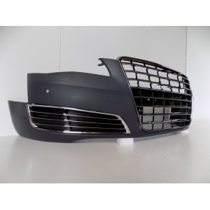 Audi A8 4H0 D4 Predný nárazník - 11105 | mobilpol.sk