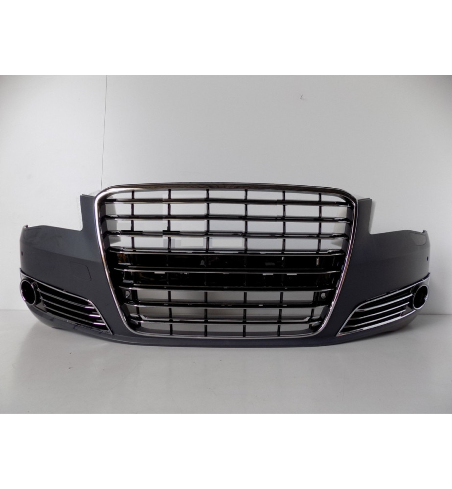 Audi A8 4H0 D4 Nárazník Predný - 11106
