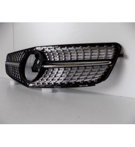 Mercedes W204 Mriežka / Gril Diamond Black - 11155